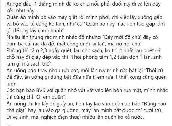 Chàng trai bóc phốt người yêu ra ngoài láng mịn, về nhà bẩn chúa-2