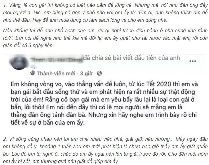 Chàng trai bóc phốt người yêu ra ngoài láng mịn, về nhà bẩn chúa-4