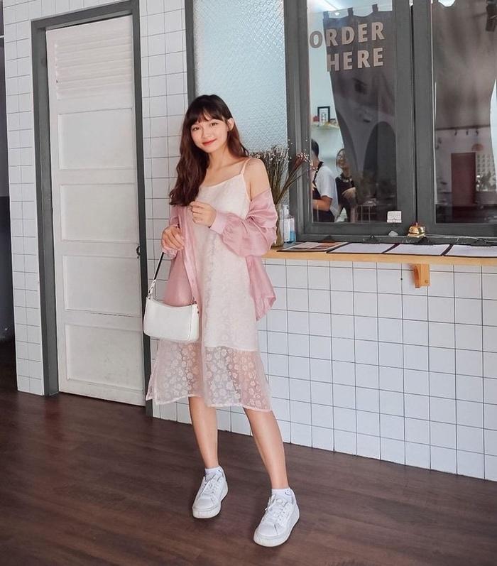 Bí kíp mặc đồ màu hồng pastel đón hè không bị sến súa-9