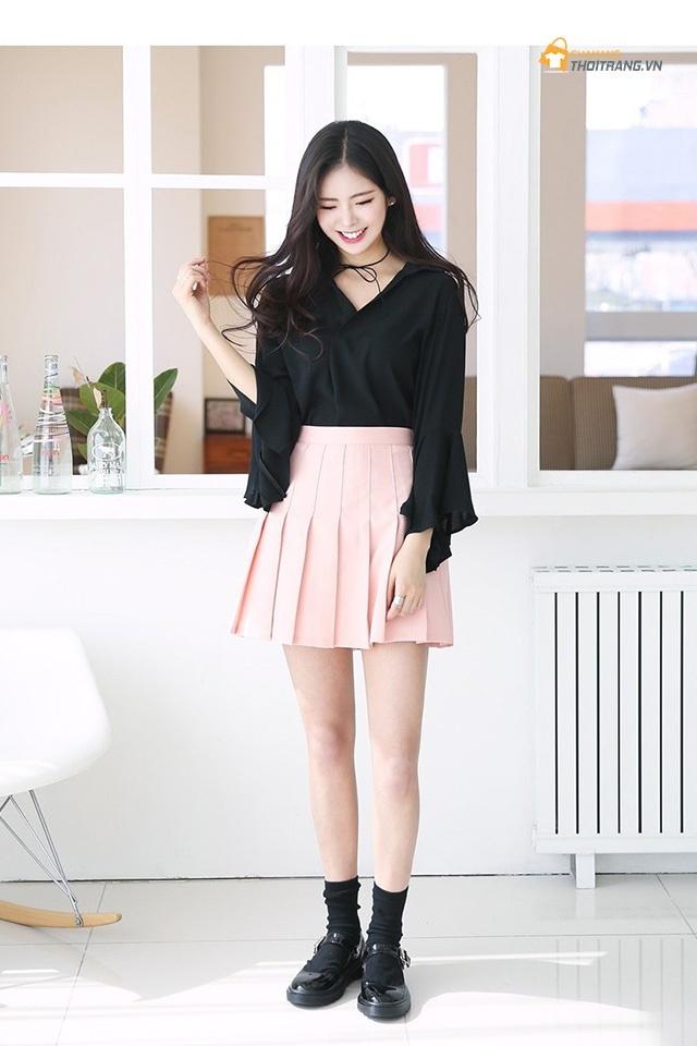 Bí kíp mặc đồ màu hồng pastel đón hè không bị sến súa-8