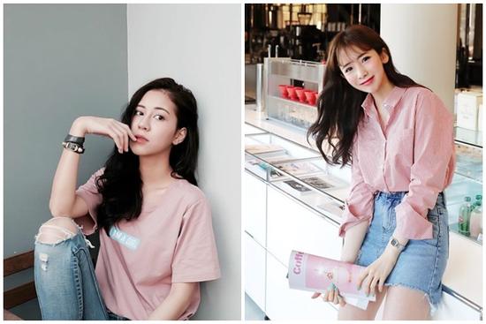 Bí kíp mặc đồ màu hồng pastel đón hè không bị sến súa