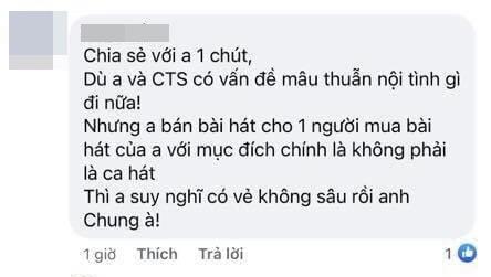 Nguyễn Văn Chung bán hit độc quyền, netizen khóc thuê cho Cao Thái Sơn-6