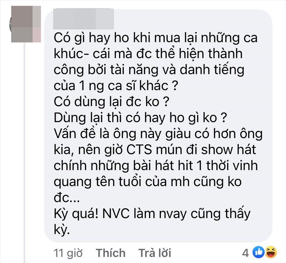 Nguyễn Văn Chung bán hit độc quyền, netizen khóc thuê cho Cao Thái Sơn-8