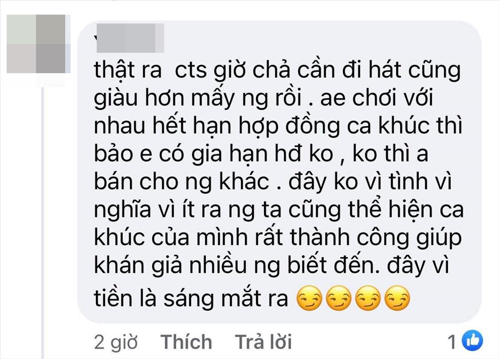 Nguyễn Văn Chung bán hit độc quyền, netizen khóc thuê cho Cao Thái Sơn-9