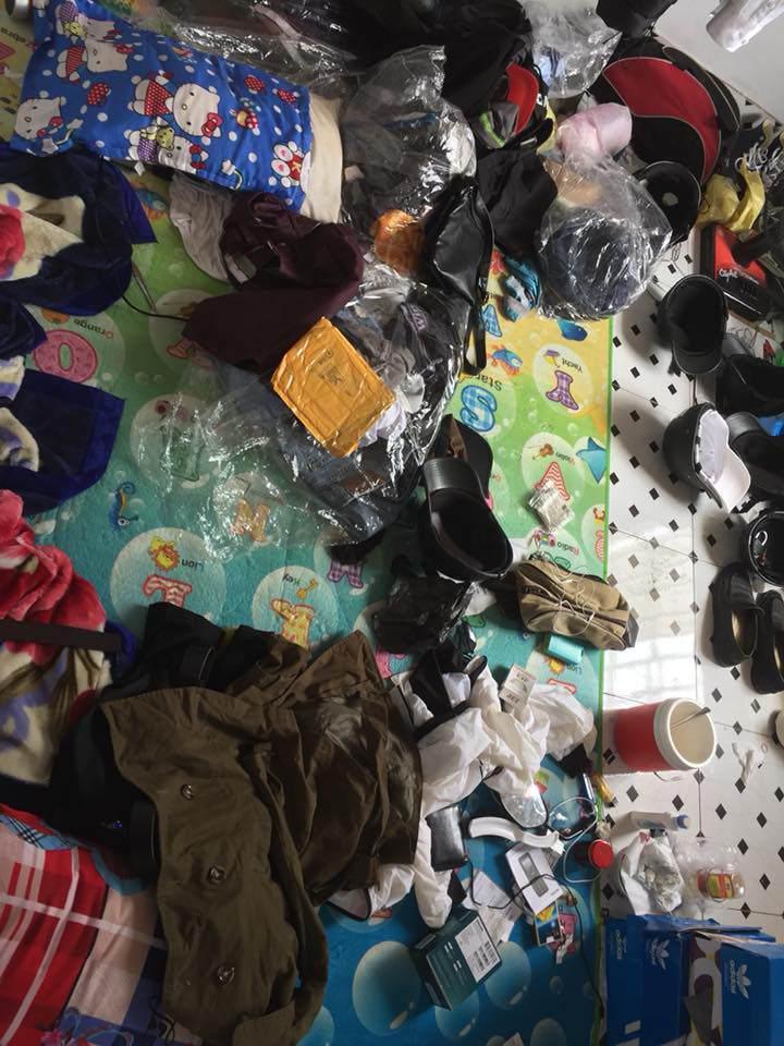 Khi bạn gái là cao thủ ở bẩn khiến người yêu nhìn mà muốn chạy mất dép-4