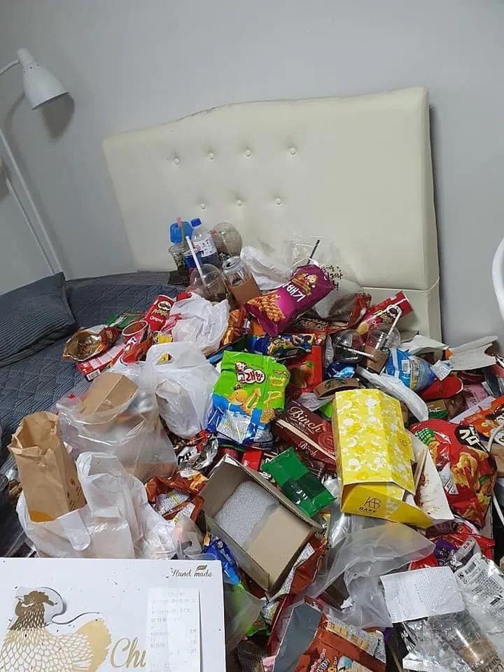 Khi bạn gái là cao thủ ở bẩn khiến người yêu nhìn mà muốn chạy mất dép-5