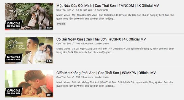 Cao Thái Sơn mất số lẻ hits, fan Cao hỏi anh Lee: Đủ sức mua hết không?-4