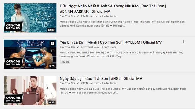 Cao Thái Sơn mất số lẻ hits, fan Cao hỏi anh Lee: Đủ sức mua hết không?-6