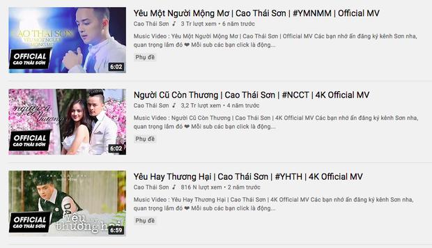 Cao Thái Sơn mất số lẻ hits, fan Cao hỏi anh Lee: Đủ sức mua hết không?-7