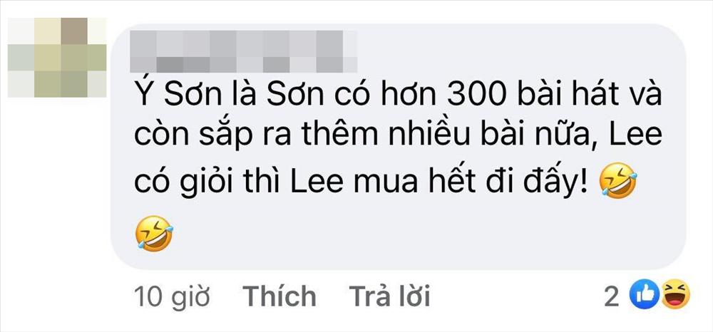 Cao Thái Sơn mất số lẻ hits, fan Cao hỏi anh Lee: Đủ sức mua hết không?-8