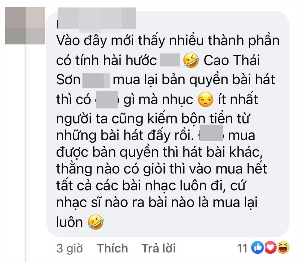 Cao Thái Sơn mất số lẻ hits, fan Cao hỏi anh Lee: Đủ sức mua hết không?-11