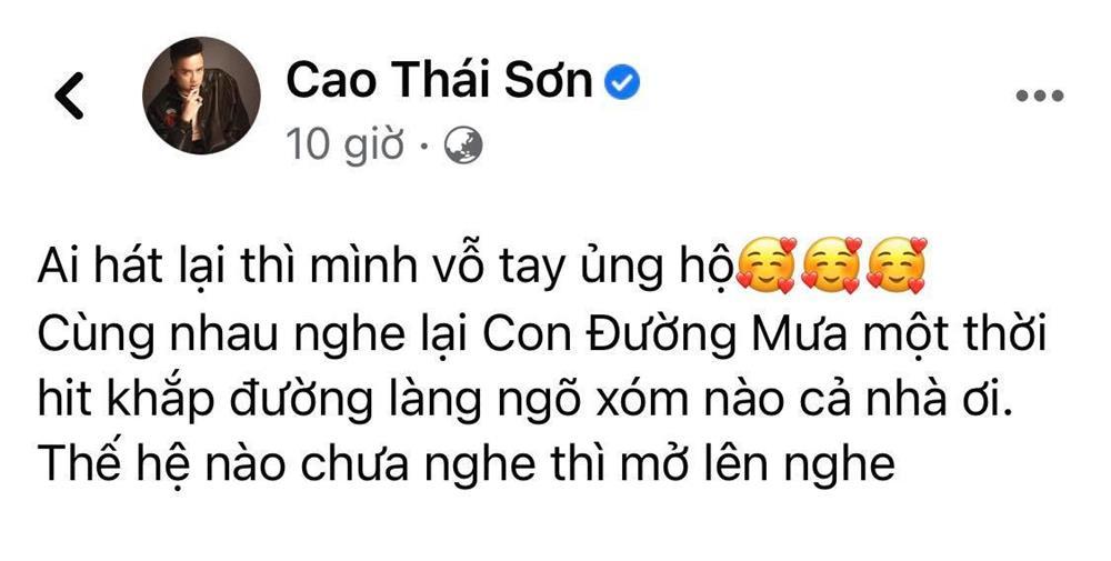 Cao Thái Sơn mất số lẻ hits, fan Cao hỏi anh Lee: Đủ sức mua hết không?-2