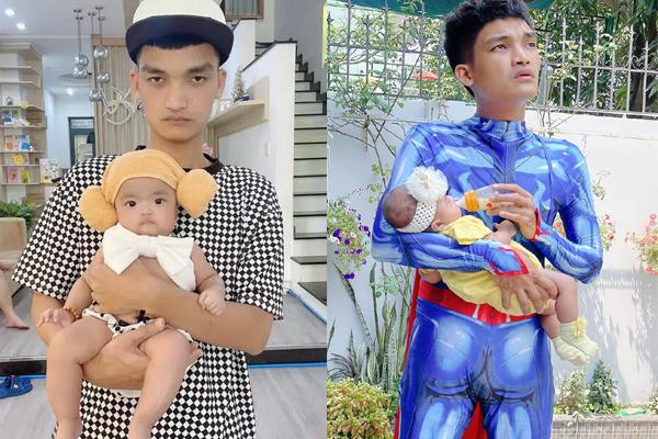 Bà xã Mạc Văn Khoa bị tố ngoại tình, con gái 5 tháng cũng dính bình luận sốc-5