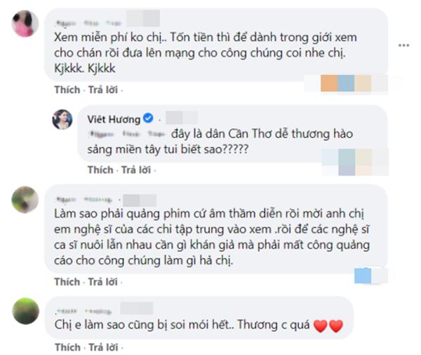 Việt Hương sẵn sàng táng, chặn những Facebooker bình luận vô duyên-4