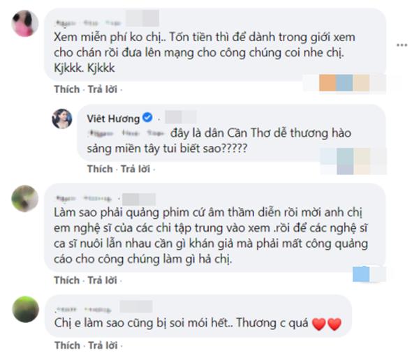 Việt Hương sẵn sàng táng, chặn những Facebooker bình luận vô duyên-4