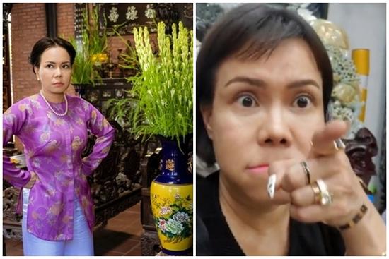 Việt Hương sẵn sàng 'táng, chặn' những Facebooker bình luận vô duyên