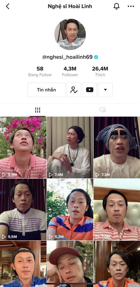 Fanpage hơn 12 triệu người theo dõi nhưng Hoài Linh chỉ follow người từng vô ơn-5