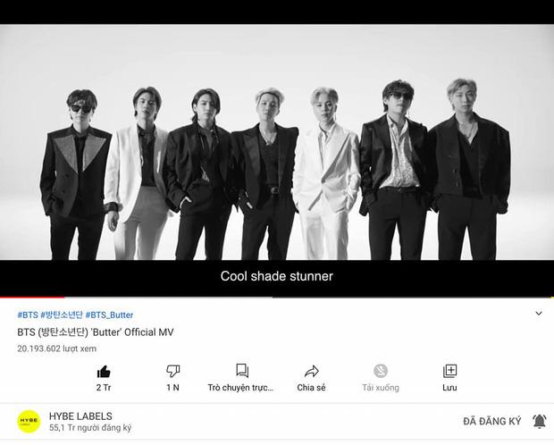 BTS ra mắt MV mới, phá vỡ kỷ lục toàn thế giới với cách biệt quá đáng sợ-1