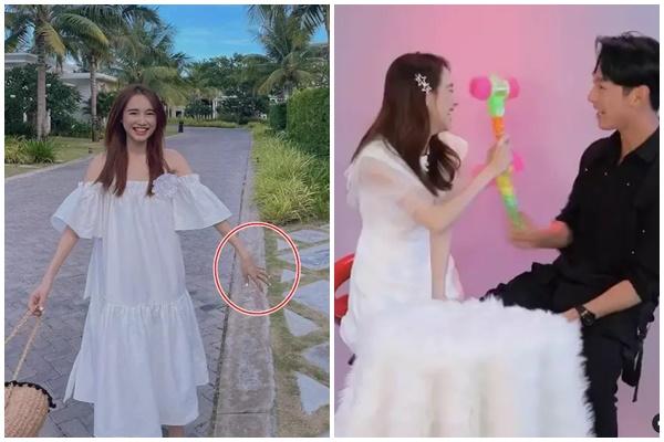 Dù bao năm qua đi, gu thời trang Nhã Phương vẫn một màu nhàm chán-11