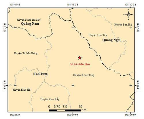 Động đất ở Tây Nguyên ngày càng mạnh, một ngày 5 trận-1