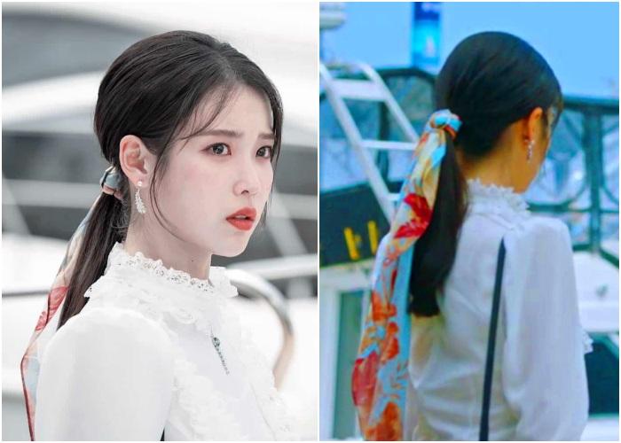 Mốt buộc tóc đuôi phượng giống Phạm Băng Băng được Kỳ Duyên, Minh Hằng đu trend từ lâu-8