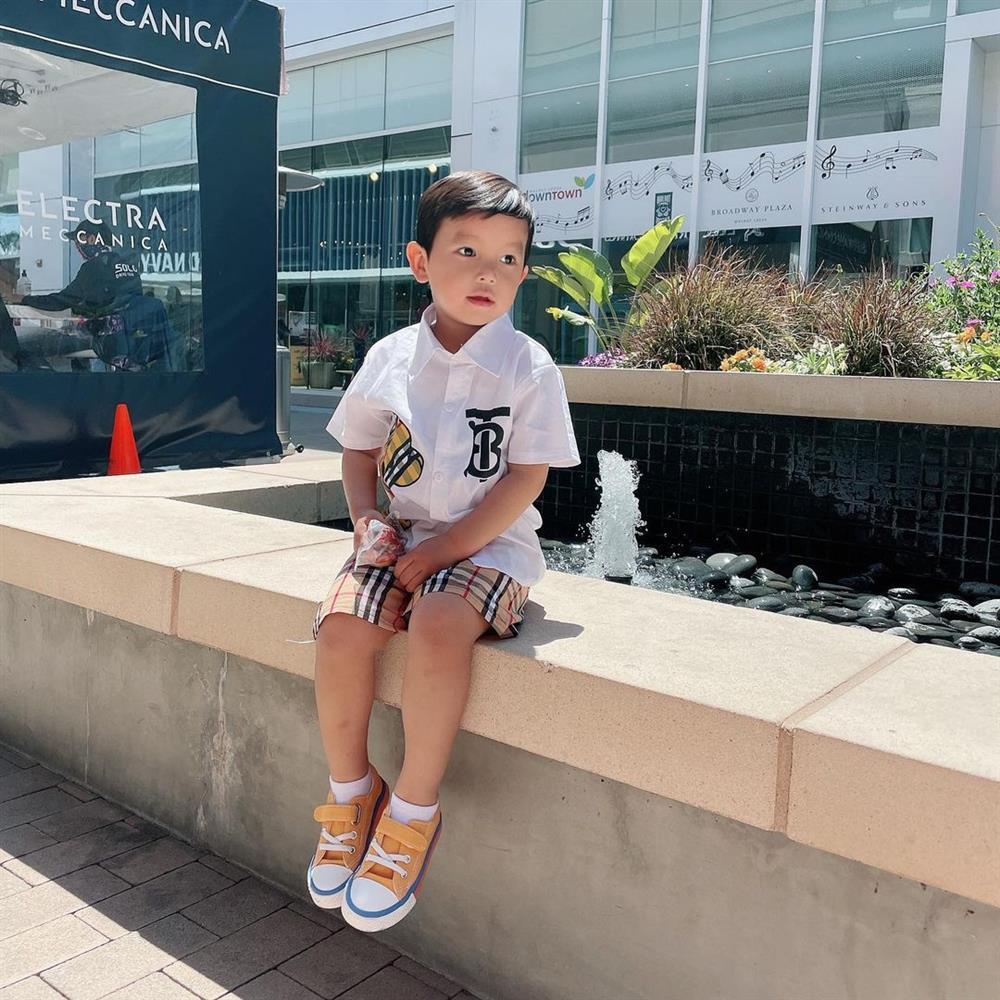 Cưng xỉu khi nghe con trai Phạm Hương tập nói tiếng Việt-3