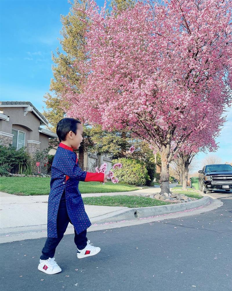 Cưng xỉu khi nghe con trai Phạm Hương tập nói tiếng Việt-6