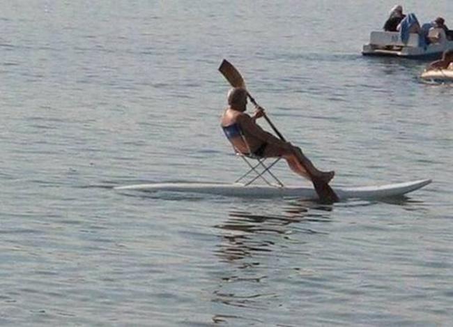 Có những con người đi biển chỉ làm trò cười cho người khác-4