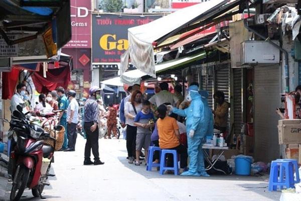 Kết quả xét nghiệm ca nghi mắc COVID-19 ở quận Phú Nhuận-1