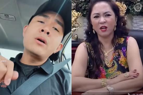 Con trai Hoài Linh dọa livestream bóc phốt, ẩn ý 'dằn mặt' bà Phương Hằng