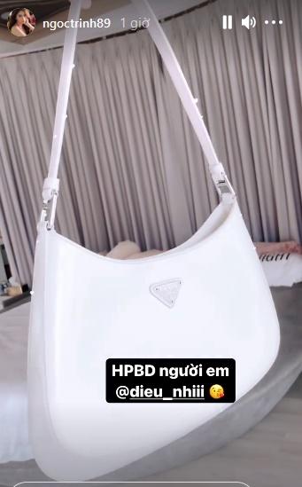 Diệu Nhi giờ chụp hình chỉ mặc mỗi quần nội y, chơi thân Ngọc Trinh có khác!-8