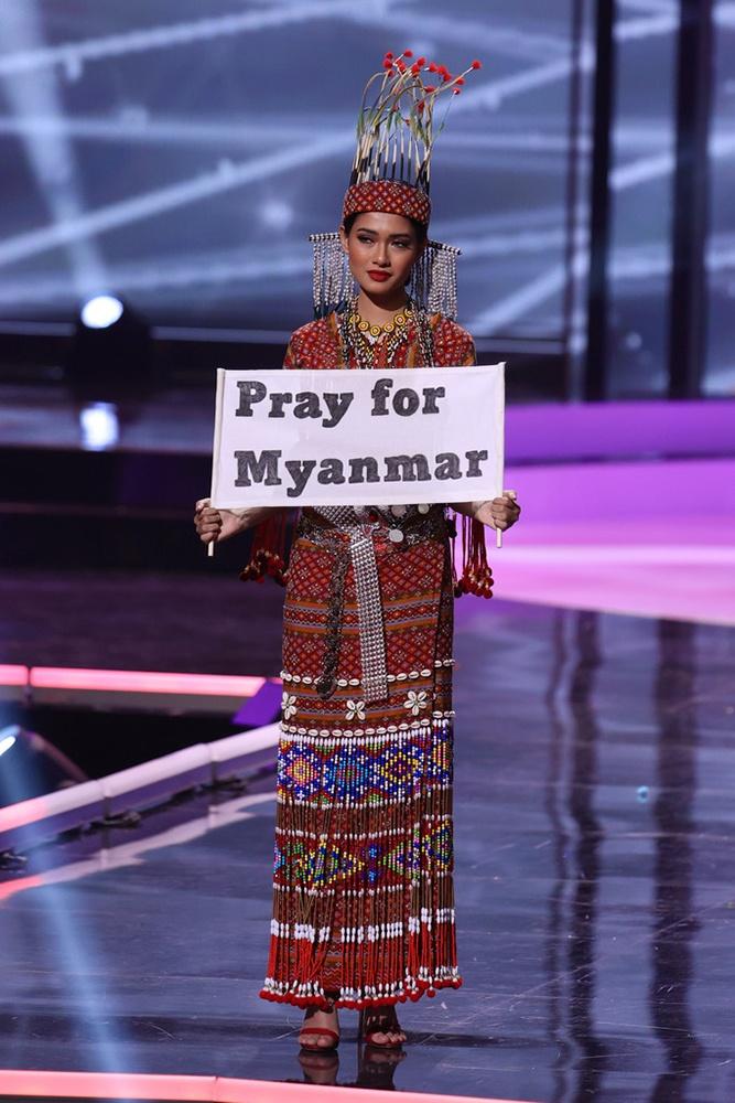 Hoa hậu Hoàn Vũ Myanmar: Không có chuyện tôi bị truy nã-4
