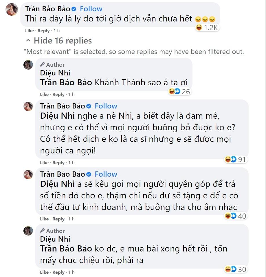 Diệu Nhi tuyên bố hết dịch sẽ quay MV, BB Trần than thở hèn chi dịch còn hoài-7