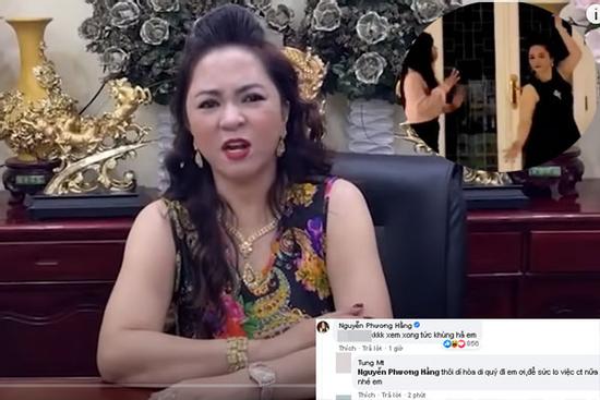 Bị antifan chửi 'khùng', bà Phương Hằng 'còm' một câu hút gần 1k like
