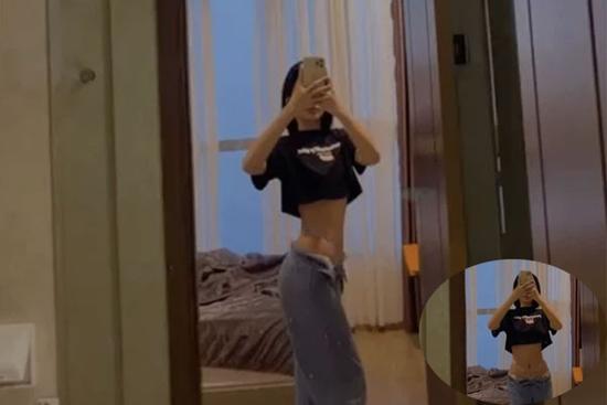 Cẩm Đan tham gia trend quần tụt, sexy thế đại gia Đức Huy muốn không mê cũng khó