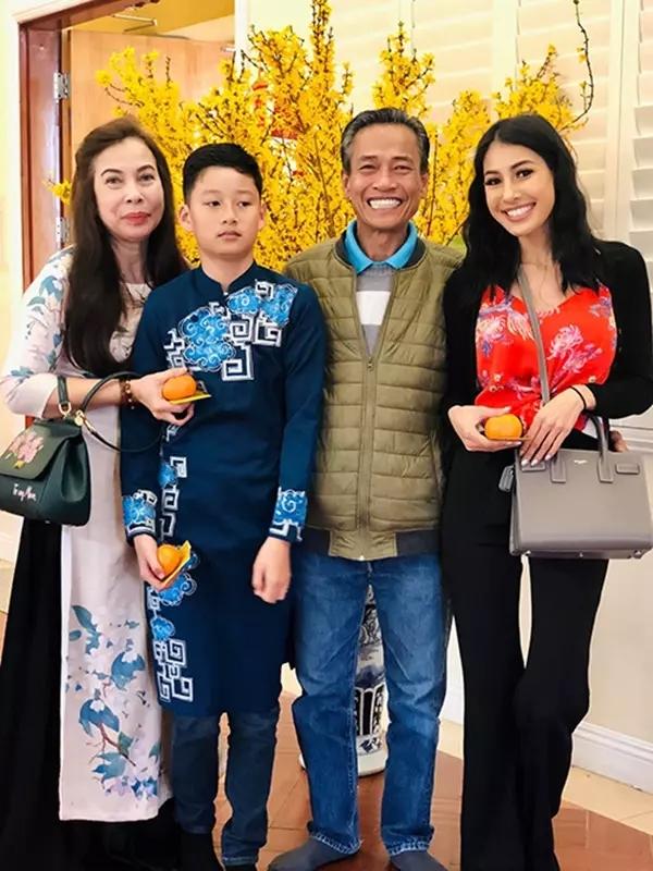 Hồng Nhung, Tăng Thanh Hà kinh ngạc ngoại hình con trai Quang Dũng-4