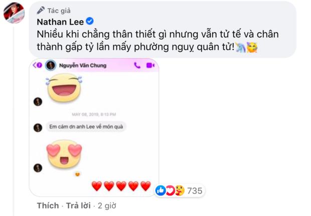 Lộ tin nhắn Nguyễn Văn Chung cảm ơn món quà của Nathan Lee-1