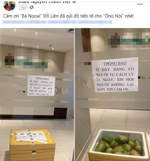 Shark Việt yêu đời dù đang tự cách ly tại gia-3