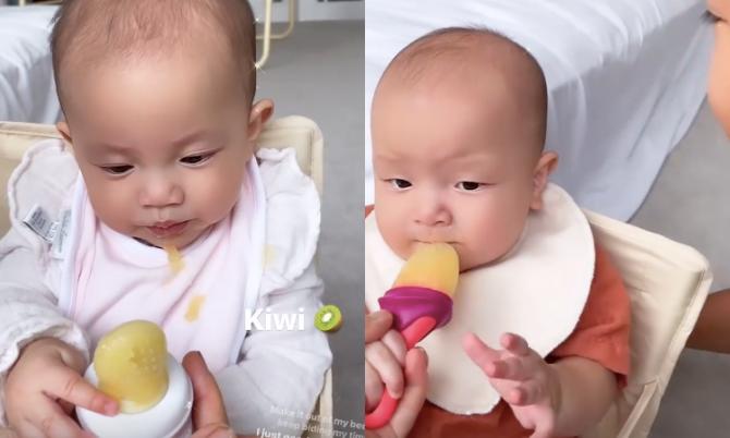 Con trai háu ăn khiến Kim Lý đút không kịp-2