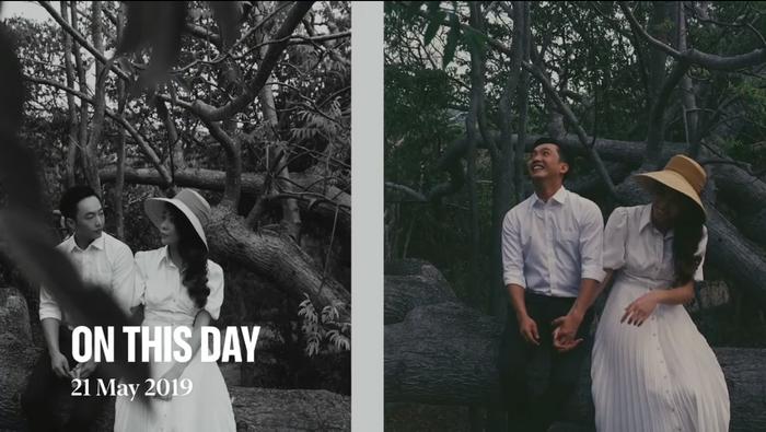 Cường Đô La tung ảnh tình bể bình bên vợ kỷ niệm 2 năm chung nhà-1