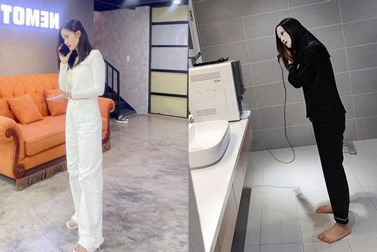 Ông Cao Thắng 'hoảng hồn' diện mạo Đông Nhi lúc đi làm và khi ở nhà