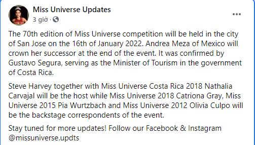 Kim Duyên thi Miss Universe 2021 ở đâu, khi nào?-1