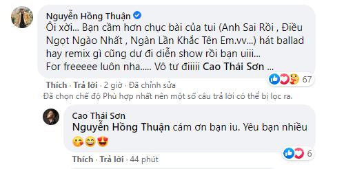 Nathan Lee chưa rờ đến, Nguyễn Hồng Thuận đã đánh tiếng: Không bán nhạc-6