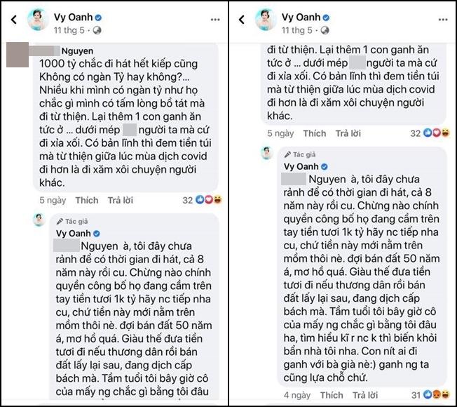 Bị bà Phương Hằng phơi đời tư bê bối, Vy Oanh cảnh cáo: Đừng vu khống-2