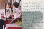 Nhóc tiểu học viết nhật ký tình yêu, đọc muốn sang chấn tâm lý