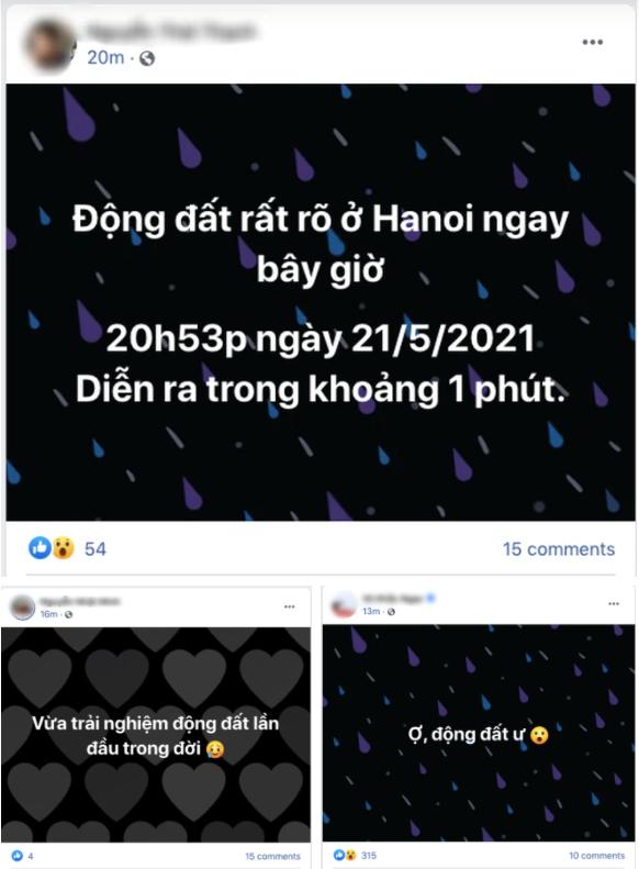 Hà Nội hốt hoảng cảm nhận rung lắc do ảnh hưởng động đất ở Trung Quốc-2