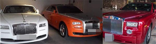 Bà Phương Hằng diện đồ xì tin, khoe Rolls-Royce màu hồng 30 tỷ-2