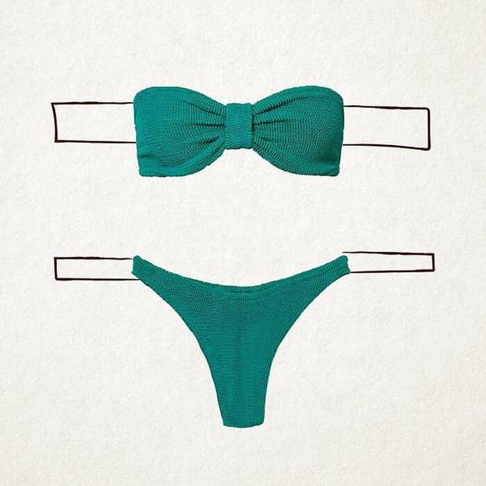 Mẹo chọn áo tắm phù hợp với hình dáng cơ thể giúp nàng đốt cháy bãi biển hè này-2