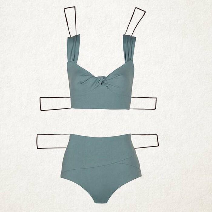 Mẹo chọn áo tắm phù hợp với hình dáng cơ thể giúp nàng đốt cháy bãi biển hè này-3