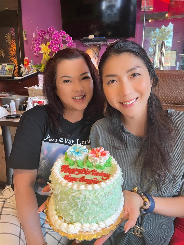 Bà xã Chí Tài gây chú ý khi xuất hiện trong tiệc sinh nhật Ngọc Quyên-4